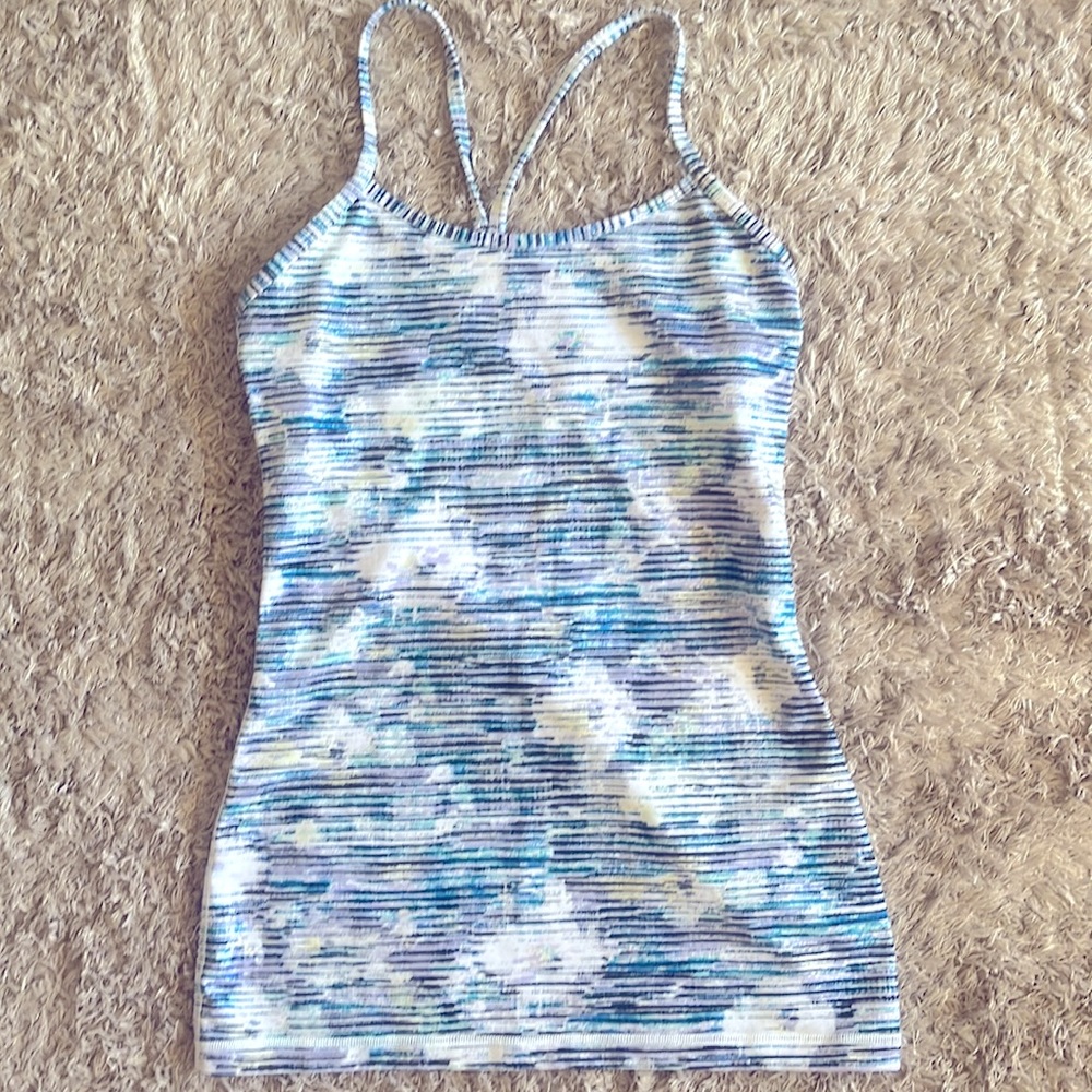 Lululemon power Y tank